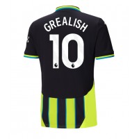 Camisa de time de futebol Manchester City Jack Grealish #10 Replicas 2º Equipamento 2024-25 Manga Curta